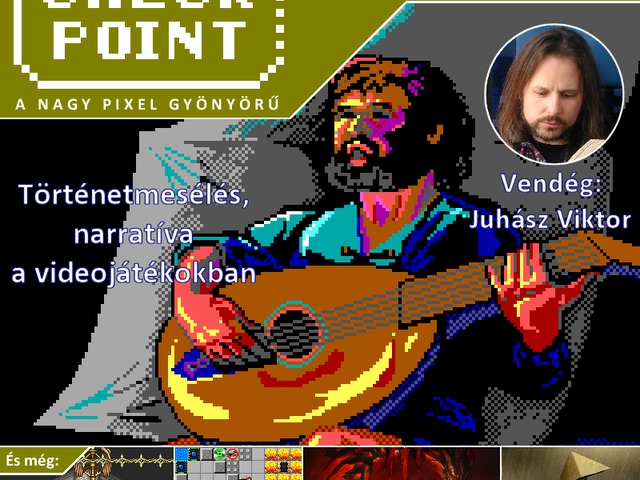 Checkpoint 1x07: Pornóba és játékba tényleg nem kell sztori?