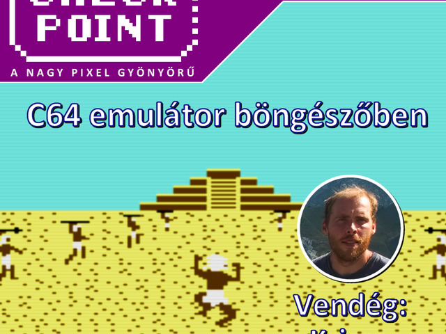 Checkpoint 9x12 - C64 emulátor böngészőben
