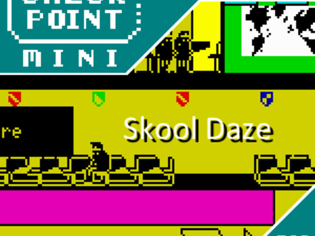 Checkpoint Mini #236: Skool Daze (+ a 10 legjobb iskolás játék)