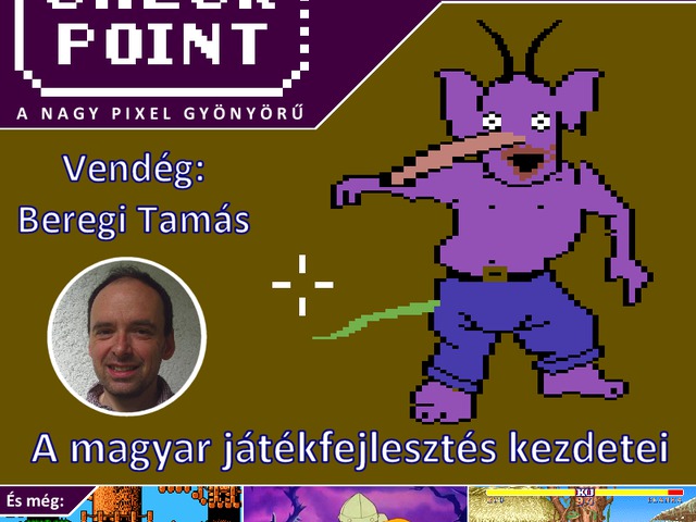 Checkpoint 1x14: A magyar játékfejlesztés kezdetei