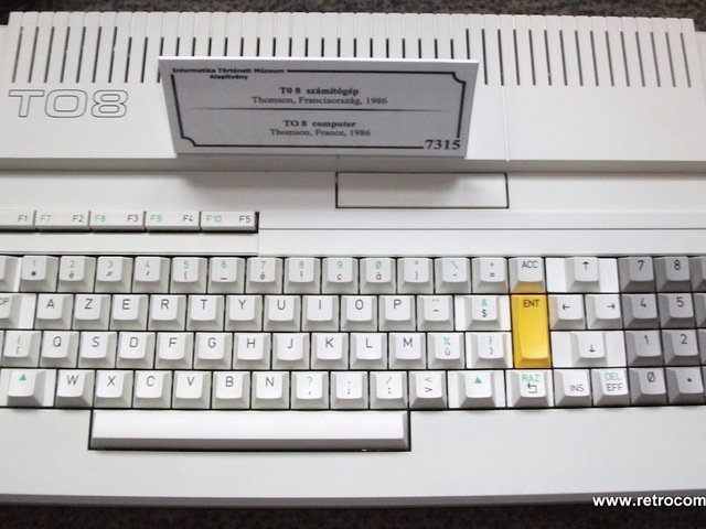 Heti retro: Thomson TO8