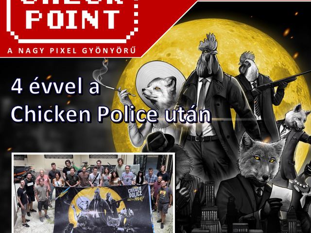 Checkpoint 10x04: Négy évvel a Chicken Police után