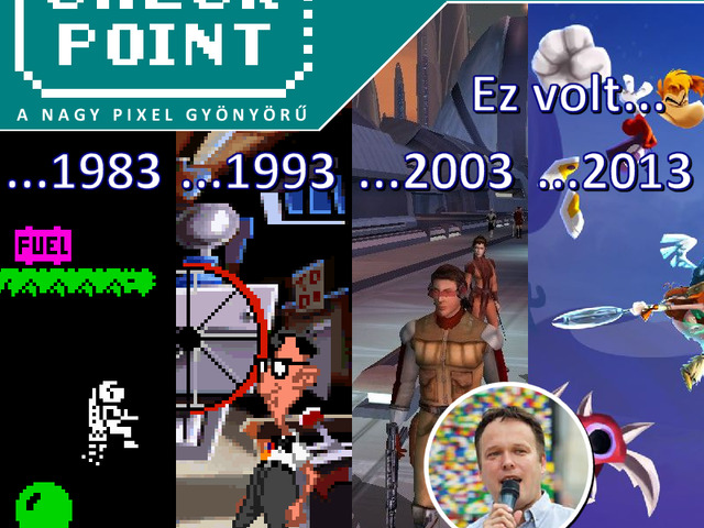 Checkpoint  9x13 - Ilyen volt a játékpiac 10, 20, 30, 40 éve
