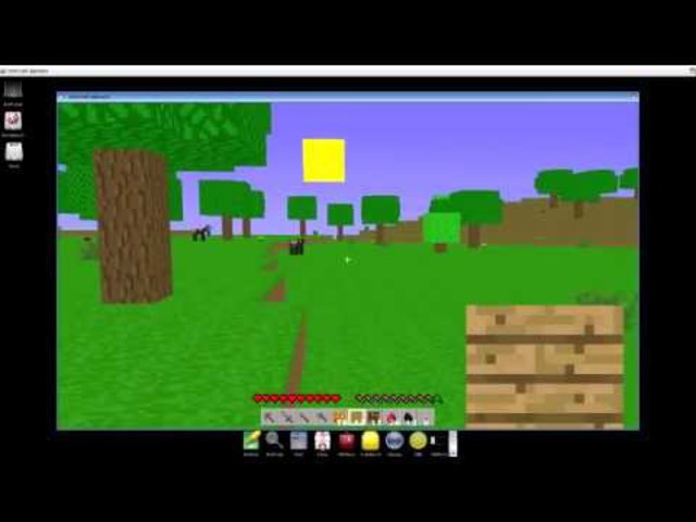 Döbbenet: Minecraft Amigára