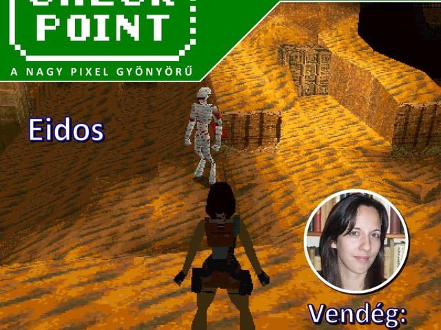 Checkpoint 8x06: Eidos