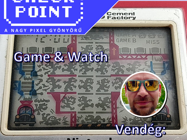 Checkpoint 10x10: Nintendo Game & Watch