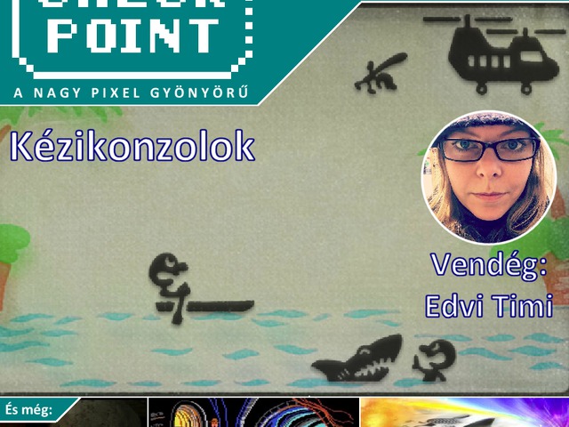 Checkpoint 2x07: Kézikonzolok
