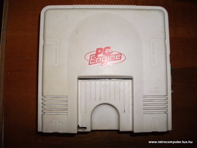 Heti hardveres retro: NEC PC Engine