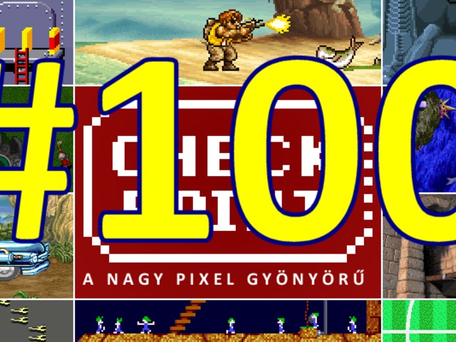 Közeleg a 100. Checkpoint felvétele!
