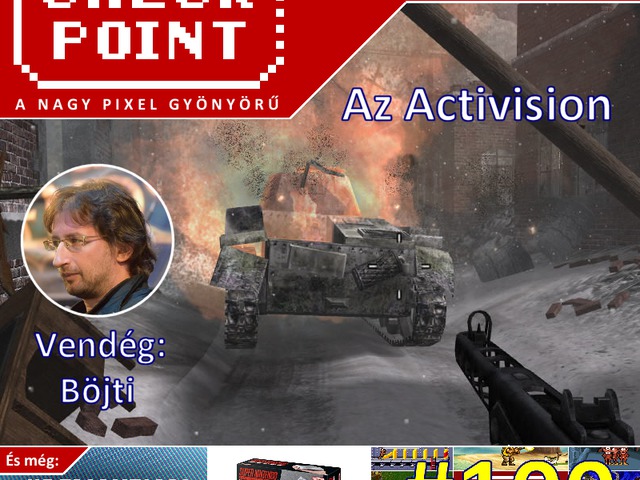 Checkpoint 3x14: Az Activision