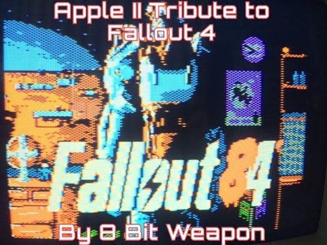 Ilyen lenne a Fallout egy 1984-es játékban