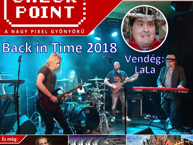 Checkpoint 4x25: Back in Time 2018 és egyéb C64-zenék