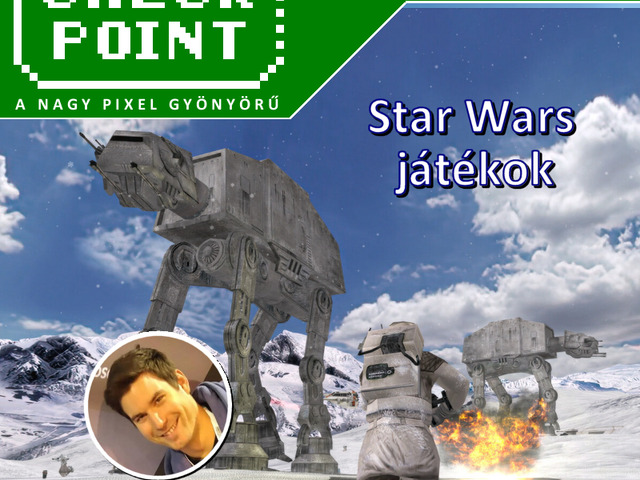 Checkpoint 10x09: Star Wars játékok