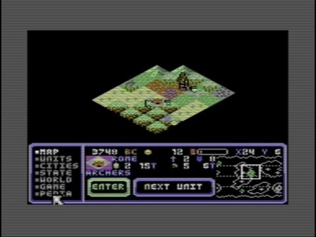 Civilization C64-re