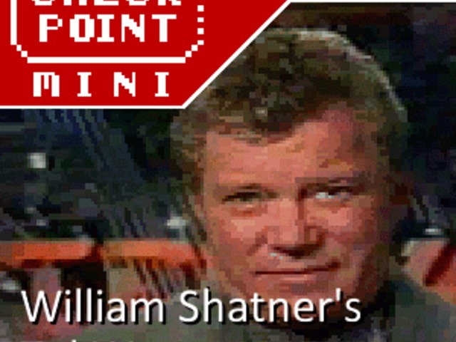 Checkpoint Mini #154: William Shatner's TekWar