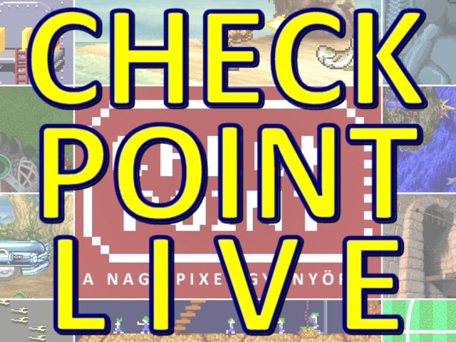 Pénteken élő Checkpoint felvétel!