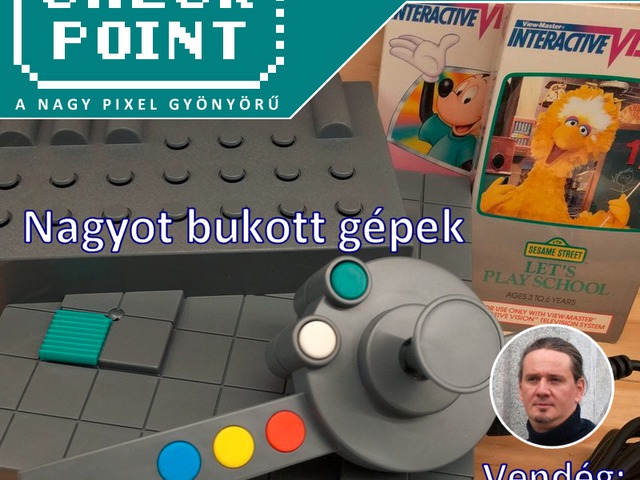 Checkpoint 5x02: Nagyot bukott konzolok és gépek