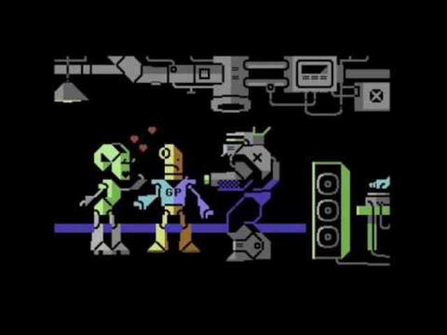 Mire képes a C64 karaktergrafikája?