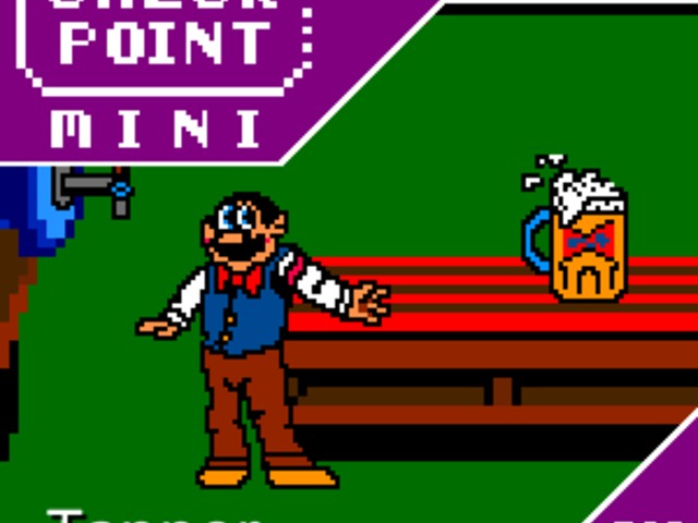 Checkpoint Mini #176: Tapper (+ a 10 legjobb videojátékos ital)