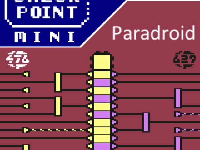 Checkpoint Mini #27 (és Kétheti Retro): Paradroid