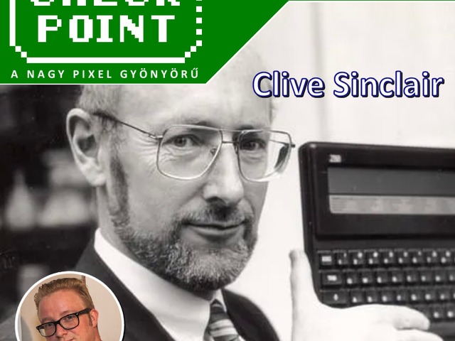 Checkpoint 7x11: Clive Sinclair