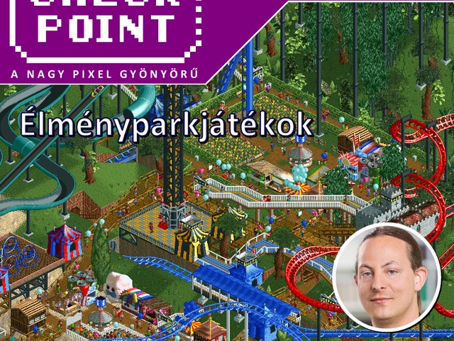 Checkpoint 8x11: Élményparkjátékok