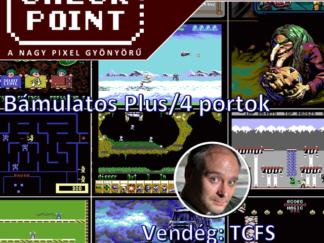 Checkpoint 9x11 - TCFS bámulatos Plus/4 portjai