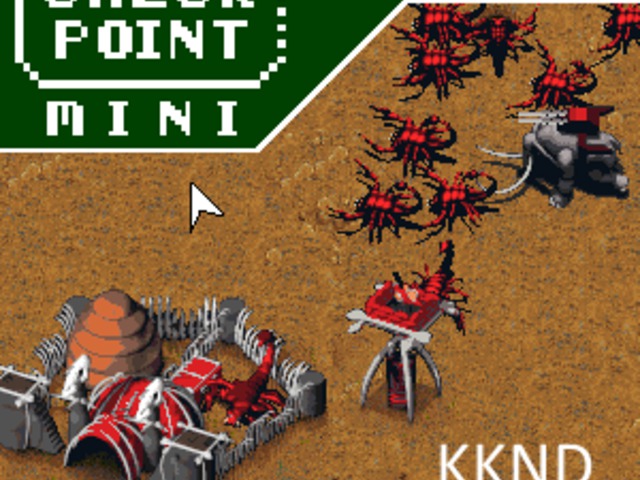 Checkpoint Mini #07: KKND (Krush Kill 'n' Destroy)