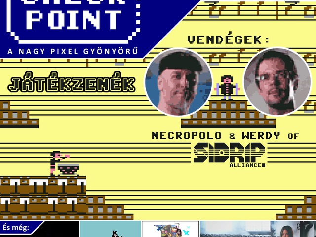 Checkpoint 1x12: Játékzenék