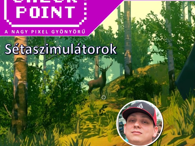 Checkpoint 7x04: Sétaszimulátorok