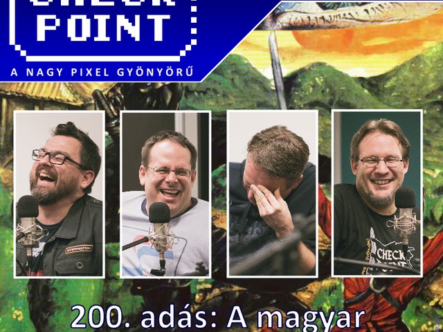 Checkpoint 5x05: A 200. adás - A magyar gémersajtó története