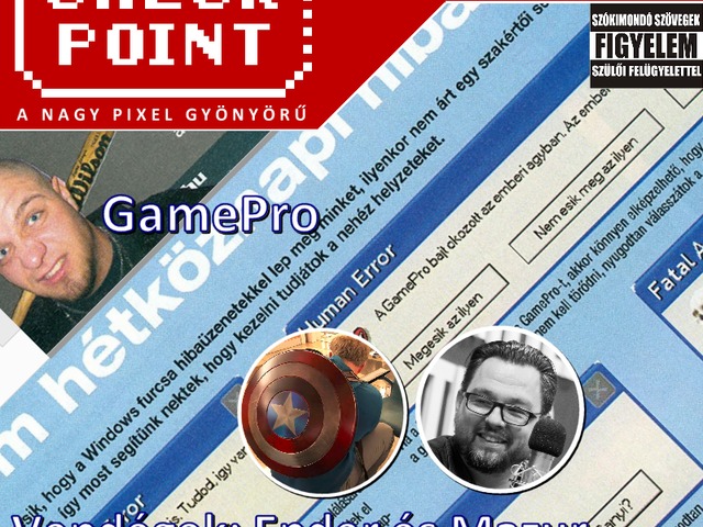 Checkpoint 6x05: A magyar GamePro