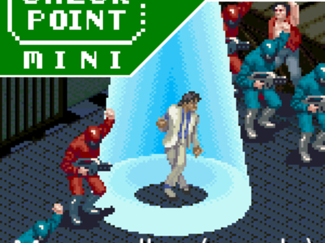 Checkpoint Mini #234 - Moonwalker (arcade)