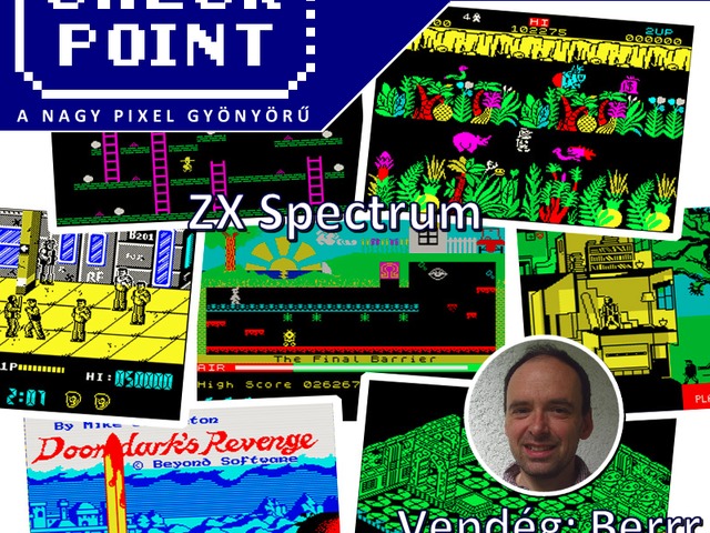Checkpoint 8x04: ZX Spectrum