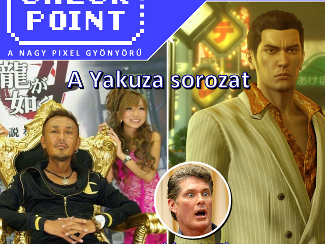 Checkpoint 10x06 - A Yakuza sorozat