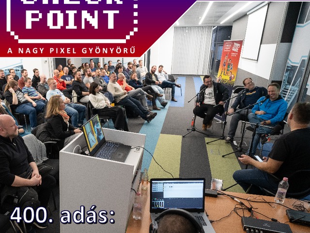 Checkpoint 8x14: Számítógépes táborok (élőben felvett, 400. adás)