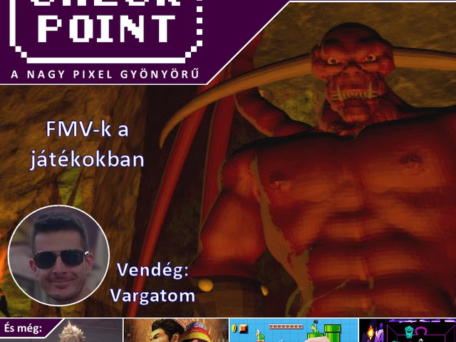 Checkpoint 1x09: Full-motion videók és más mozik a játékokban