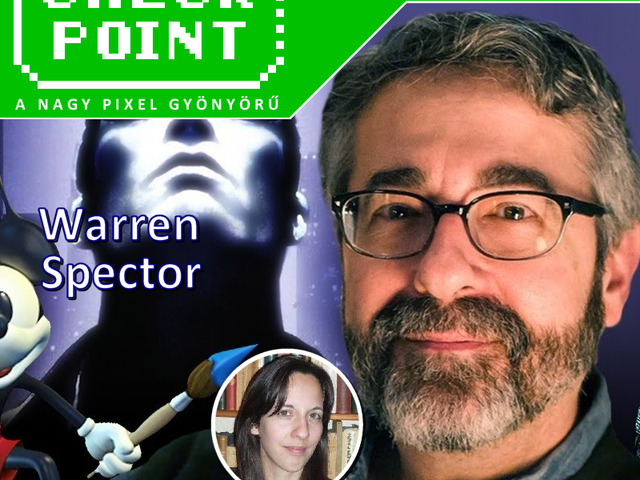 Checkpoint 6x12: Warren Spector