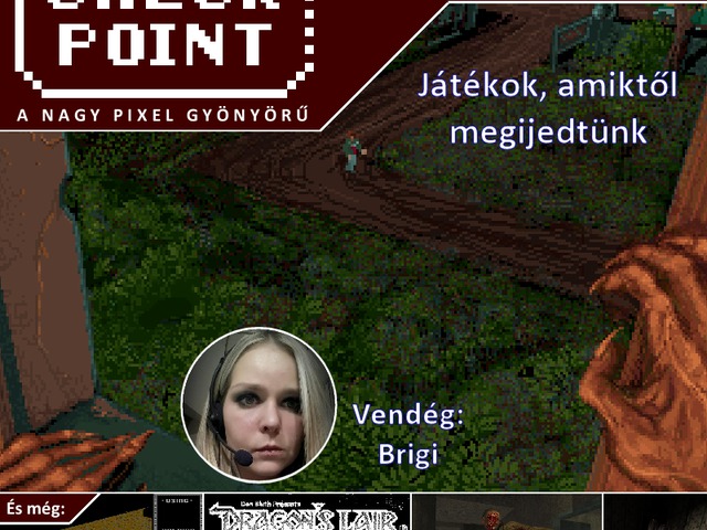 Checkpoint 1x08: Játékok, amiktől megijedtünk