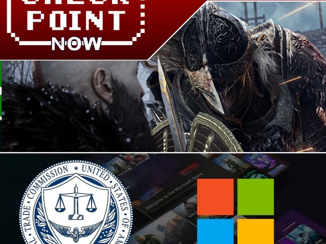 Checkpoint Now 2022/12 - Év játékai, FTC vs. Microsoft
