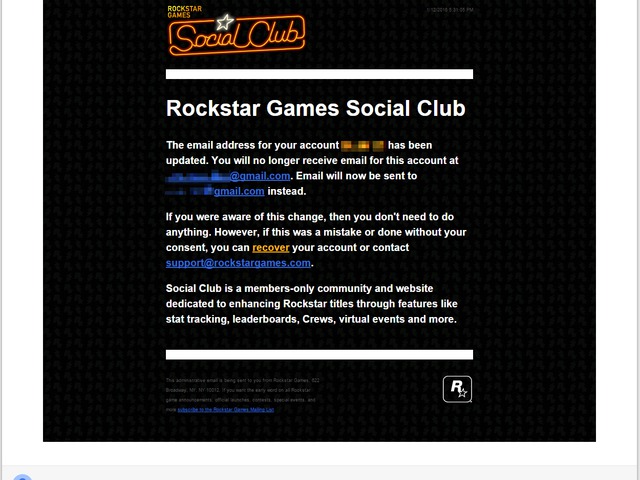 Hogyan szerezd vissza feltört Rockstar-profilodat