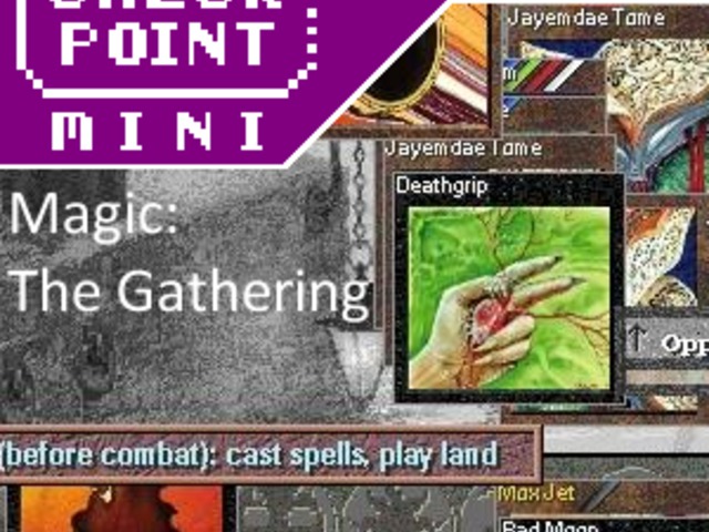 Checkpoint Mini #29 (és Kétheti Retro): Magic: The Gathering