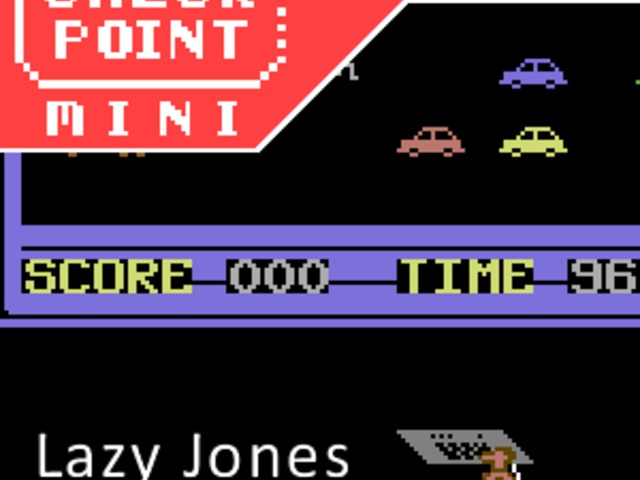 Checkpoint Mini #192: Lazy Jones
