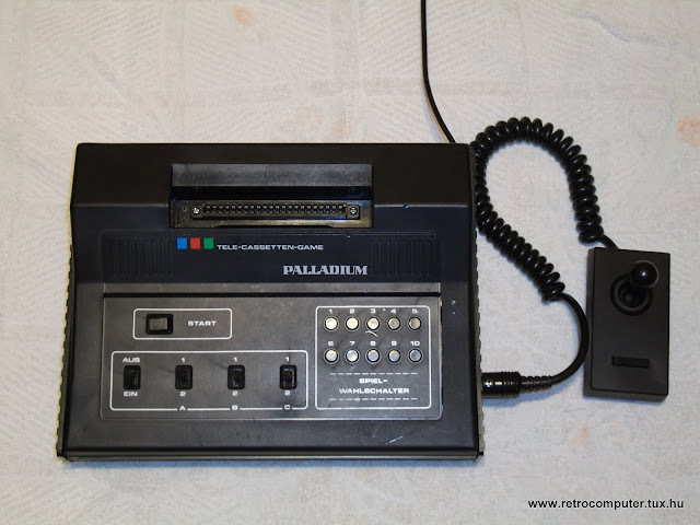 Heti hardveres retro: Palladium Tele-Casetten-Game