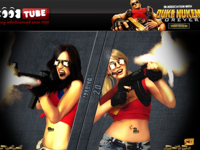 Hétvégi játékcsajok: Duke Nukem női (18+)