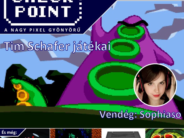 Checkpoint 1x17: Tim Schafer játékai