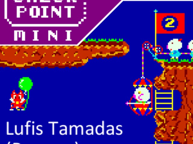 Checkpoint Mini #42: Lufis Tamadas (Pooyan)