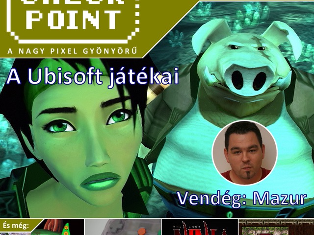 Checkpoint 2x05: A Ubisoft játékai
