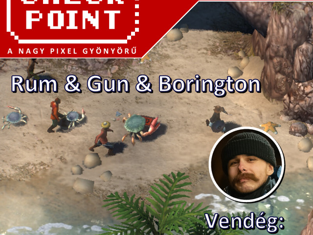 Checkpoint 10x08: Rum & Gun & Borington