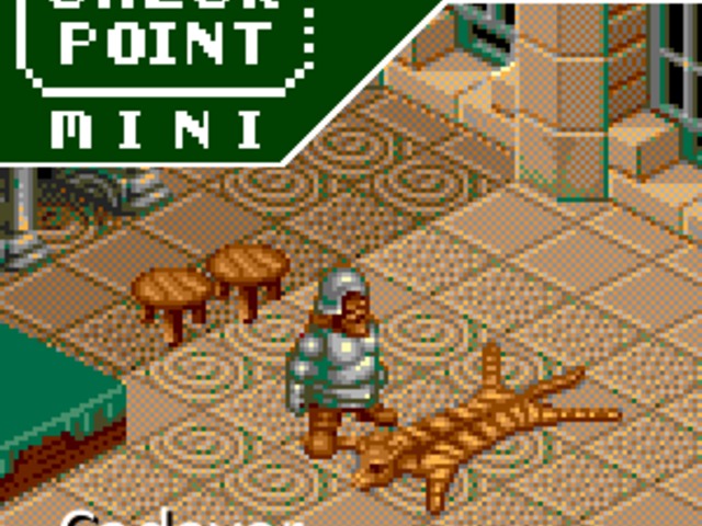 Checkpoint Mini #151: Cadaver